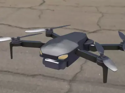 Copter 3D model