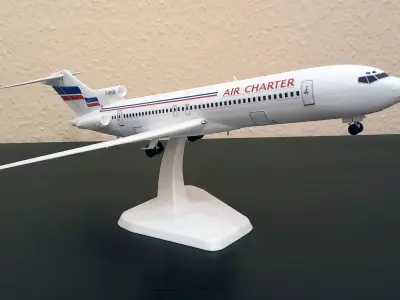 26101 Model kit Boeing 727-200 Down fg 3D print model