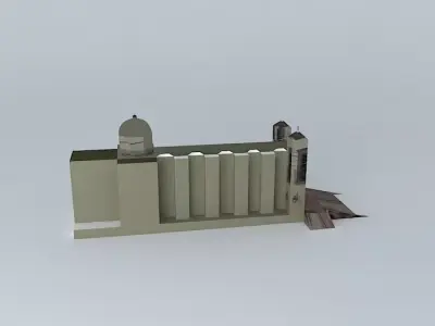 Parroquia de San Antonio de Padua 3D model