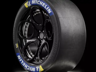 Michelin Pilot Sport 31 71-19 3D model