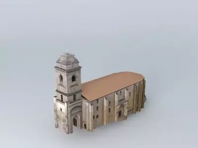 Eliza Urrugne Free 3D model