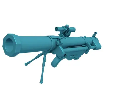 Mk 153 Shoulder 3D print model