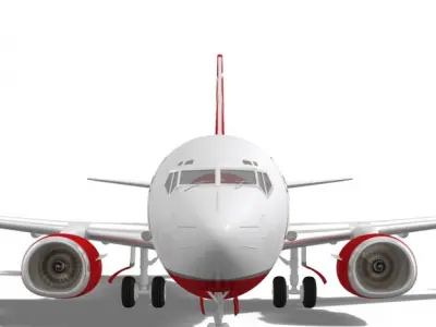 airberlin Boeing 737-700w 3D model