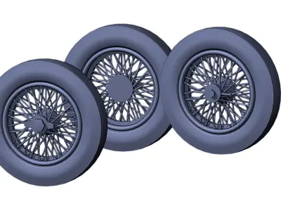 Bentley Blower Print 3D print model