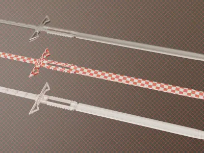 One Sword Base Mesh - Second Vol Free Free low-poly 3D model
