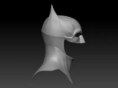 Batman Helmet 3D model