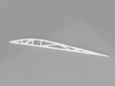3 Different Airfoil - 3D Printable 3D print model