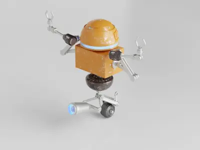 Robot V9 3D model