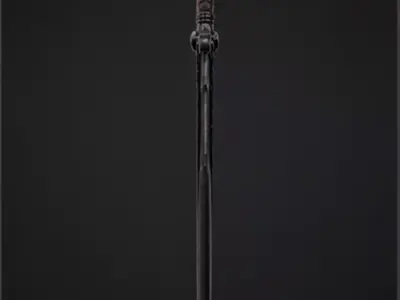 Shadowfang Low-poly 3D model