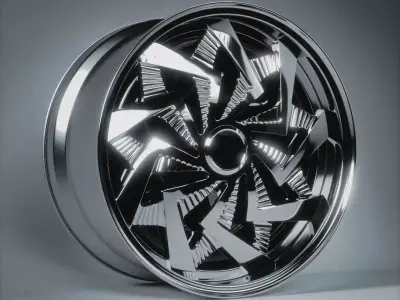 DUB Chop S832 3D model