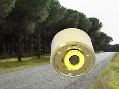 58 Extreme Off Road Ball Joint Weld-On Housing Free 3D model