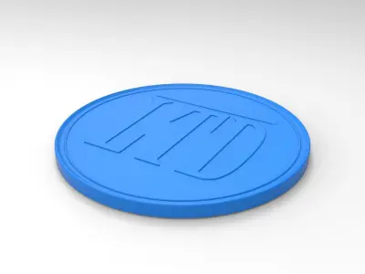 Etiketcilere Yuvarlak LTD Arma Modeli LTD Round Rigging Model 3D model