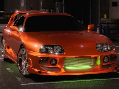 Bomex Body Kit 3D model