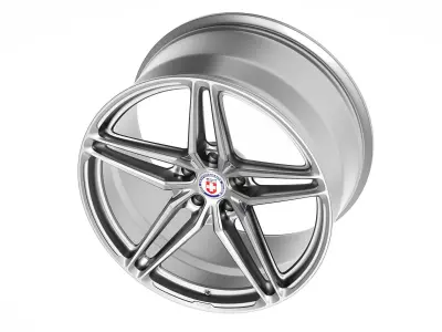 HRE P107SC Low-poly 3D model