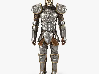 Medieval Armor Lion 3D model