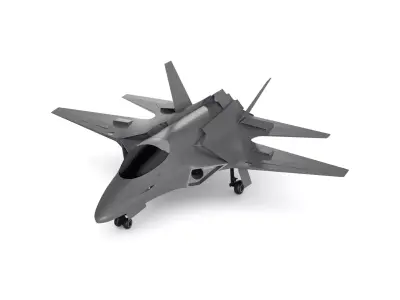 CAS Aircraft 3D model