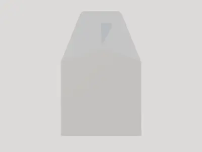 Package Display Box - Geometry Only No Textures No Materials 3D model