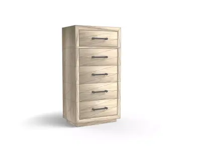 Cabinet S 12-1-MorisonDesign Free low-poly 3D model