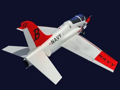 McDonnell Douglas T-45 Goshawk 3D model