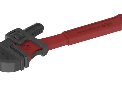 Wrench - BioShock - STL CAD bundle - Commercial Use 3D print model