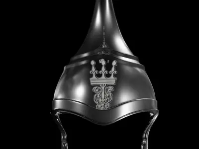 Dacian Helmet - 4 3D model