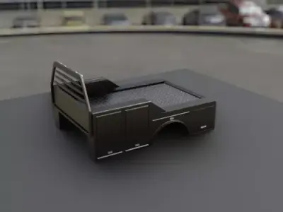 CUSTOM TRUCK BED 02AUG-03 3D print model