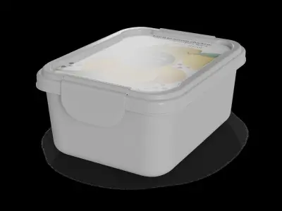 Pepper Lemon Pepper Low-poly 3D model