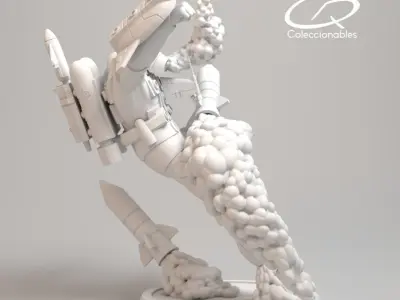 The Centurions - Max Ray 3D print model