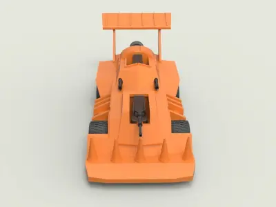 Eliminator from Thunder Road Scale 1 to 43 3D print model