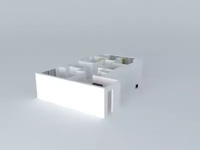 red house Free 3D model