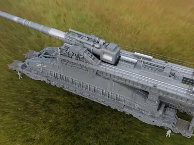 Dora Cannon 3D model