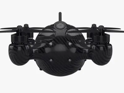 Nimbus Racing Drone 3D model