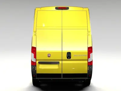 Fiat Ducato Van L3H3 2017 3D model