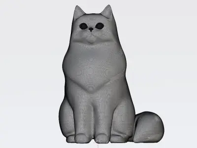 Persian Cat 3D model
