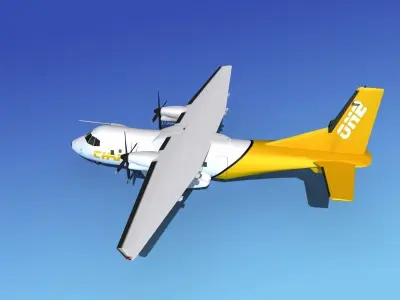 Casa CN-235 Charter One 3D model