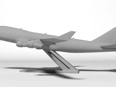 airplane 3D print model