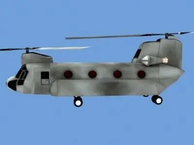 CH-47 Chinook 3D model
