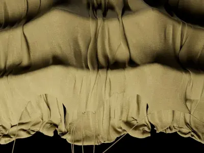 Arabic Ancient Tent 3D model