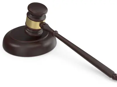 Gavel 3D model