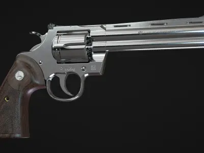 Colt Python 2020 3D model