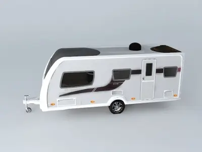 Swift Challenger 560 Ethos StarGazer UK Free 3D model