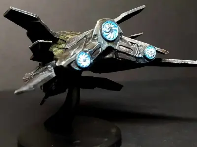 COP-Syky Mech 3D print model