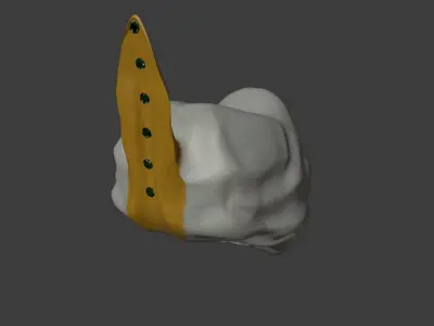 Ottamans Weapon Set Low-poly 3D model