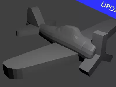 Japanese A6M5 Zero Fighter Free 3D print model