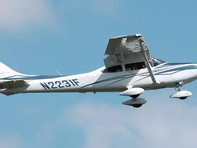 Cessna 182 Skylane 3D model
