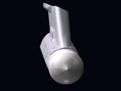 HARM Targeting System ASQ-213A 3D model
