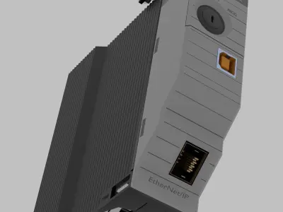 LOGIX5582E Module 3D Model 3D model