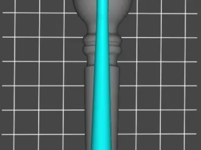 Trumpet Mouthpiece Lead Collection 3D print model
