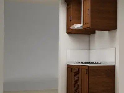 PANTRY DESIGN Low-poly 3D model