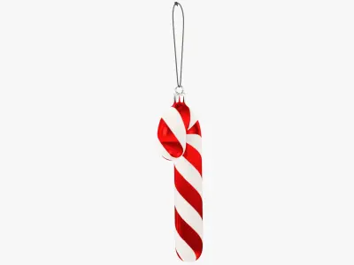 Candy Cane Christmas Tree Toy V1 3D model